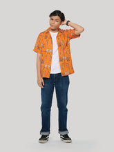 画像をギャラリービューアに読み込む, MEN SHIRT - WILD GRASS ORANGE
