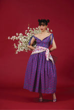 画像をギャラリービューアに読み込む, Farah&#39;s Bestest Dress - Willow Wishes Dandelion Blue
