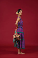 画像をギャラリービューアに読み込む, Flexi Skirt - Willow Wishes Dandelion Blue
