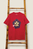 Bunga Raya T-Shirt - Red