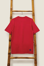 画像をギャラリービューアに読み込む, Bunga Raya T-Shirt - Red
