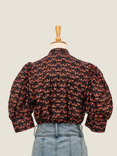 画像をギャラリービューアに読み込む, Ladies Batik Shirt - Ixora
