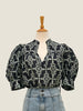 Ladies Batik Shirt - Crepe Ginger