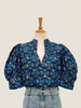 Ladies Batik Shirt - Passion Flower