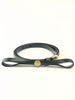 RIBBON BELT - Dark Green