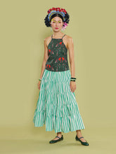 画像をギャラリービューアに読み込む, Frill Thrill Skirt  - St Tropez Green
