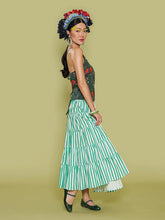 画像をギャラリービューアに読み込む, Frill Thrill Skirt  - St Tropez Green
