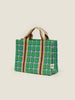 Kasturi Shopper Bag Small - Switch Green