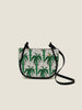 Kasturi Sling Gerald Bag - Palm Green