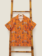 画像をギャラリービューアに読み込む, MEN SHIRT - WILD GRASS ORANGE
