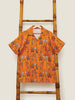 MEN SHIRT - WILD GRASS ORANGE