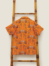 画像をギャラリービューアに読み込む, MEN SHIRT - WILD GRASS ORANGE
