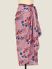 SARONG - WILLOW ROSES PINK