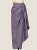 SARONG - LOVE LATTICE III WINE