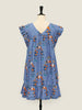 BELLA DRESS - WILLOW ROSES BLUE