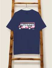 画像をギャラリービューアに読み込む, Minibus T-Shirt - Navy
