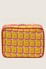 Kasturi Toiletries Bag - Switch Yellow