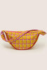 Kasturi Half Moon Bag - Switch Yellow