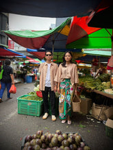 画像をギャラリービューアに読み込む, Men's Shirt - Ixora Brown