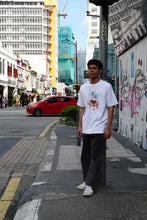 画像をギャラリービューアに読み込む, T-Shirt Coconut Tree - White