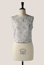 画像をギャラリービューアに読み込む, Crop Top - Waterfall Grey