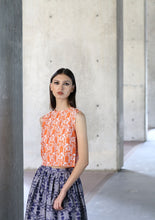画像をギャラリービューアに読み込む, Jalan Jalan Skirt - Singapore Soul Blue