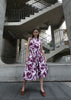 Jalan Jalan Skirt - Dandelion Purple