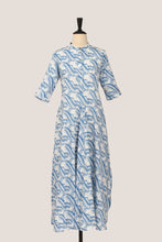 画像をギャラリービューアに読み込む, Maxi Dress - Waterfall Blue