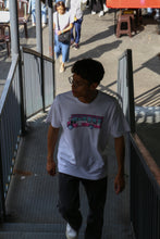 画像をギャラリービューアに読み込む, T-Shirt Mini Bas - White