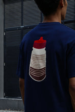 画像をギャラリービューアに読み込む, T-Shirt Red Soya - Navy Blue