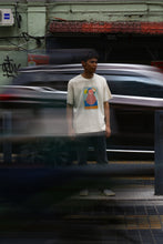 画像をギャラリービューアに読み込む, T-Shirt Vase Chrysanthemum - Beige
