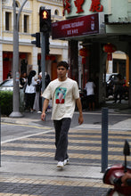画像をギャラリービューアに読み込む, T-Shirt Vase Magnolia - Beige