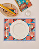 Brave Placemat - The Nest Red