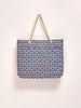 BEACH BAG - Willow Wishes Blue
