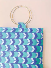 画像をギャラリービューアに読み込む, BANGLE BAG - Peacock Pride Mini Blue
