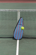 画像をギャラリービューアに読み込む, Kasturi Tennis Bag - Chairs Blue