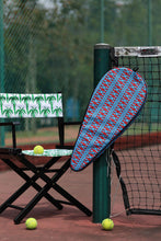 画像をギャラリービューアに読み込む, Kasturi Tennis Bag - Chairs Blue