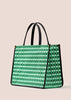 Farah Bag - Willow Wishes Green Large