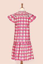 画像をギャラリービューアに読み込む, Draw String Mini Dress - Potion In Pink