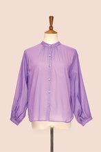 画像をギャラリービューアに読み込む, Daniella Top (3/4 Sleeve) - Lavender
