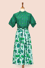 画像をギャラリービューアに読み込む, 50&#39;s Skirt - Ginie In A Bottle Jade
