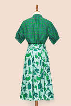 画像をギャラリービューアに読み込む, 50&#39;s Skirt - Ginie In A Bottle Jade
