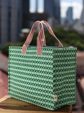 画像をギャラリービューアに読み込む, Shopper Bag Large - Willow Wishes Emerald