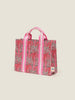 Shopper Bag Small - Palm Pink