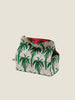 Kasturi Tissue Box - Palm Green